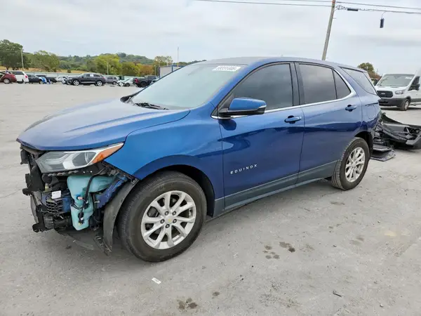 2GNAXJEV2K6238542 — 2019 Chevrolet Equinox, Задняя часть (Rear End), фото до ремонта