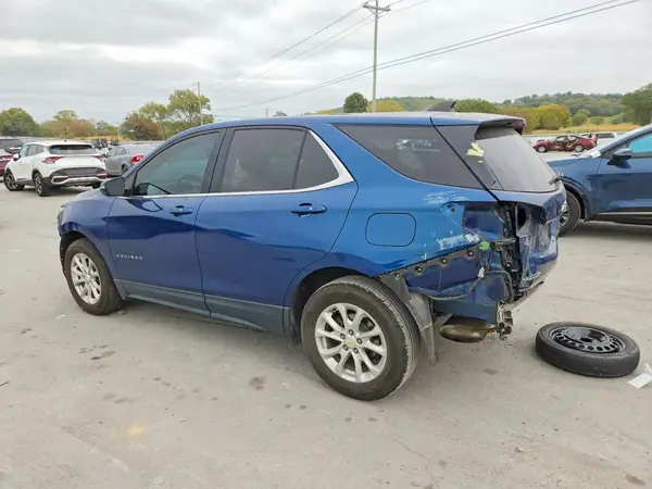 2GNAXJEV2K6238542 — 2019 Chevrolet Equinox, фото 2 с аукциона Copart 05.10.2026, Задняя часть