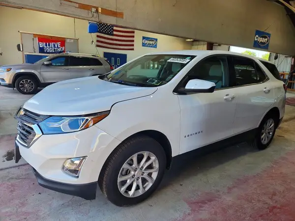 3GNAXKEV7KS566966 — 2019 Chevrolet Equinox, Передняя часть (Front End), фото до ремонта