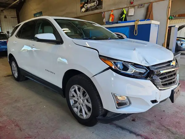 3GNAXKEV7KS566966 — 2019 Chevrolet Equinox, фото 4 с аукциона Copart 12.10.2026, Передняя часть