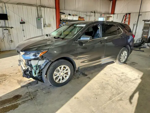 2GNAXUEV5K6193078 — 2019 Chevrolet Equinox, Передняя часть (Front End), фото до ремонта