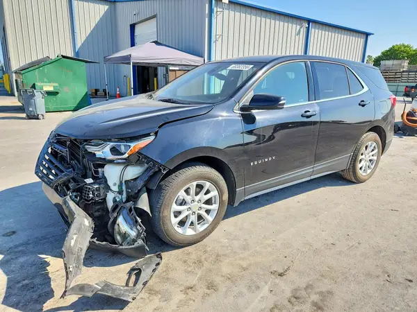 2GNAXJEV7K6232509 — 2019 Chevrolet Equinox, Передняя часть (Front End), фото до ремонта