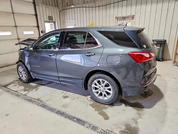 3GNAXUEV1KS592457 — 2019 Chevrolet Equinox, фото 2 с аукциона Copart, Передняя часть