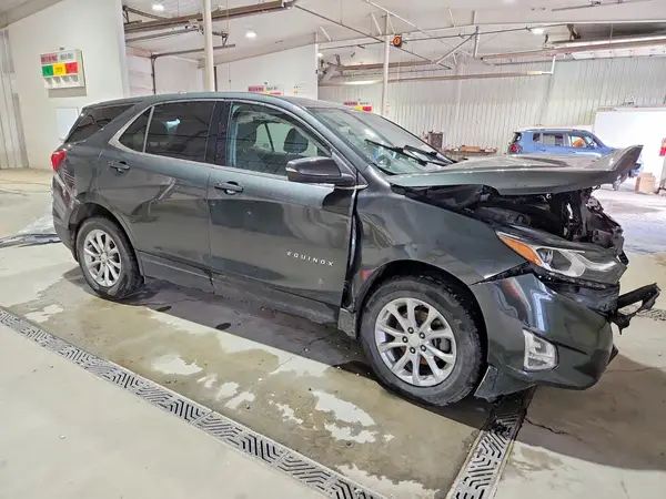 3GNAXUEV1KS592457 — 2019 Chevrolet Equinox, фото 4 с аукциона Copart, Передняя часть