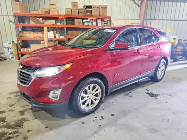 2GNAXKEV2K6257937 — 2019 Chevrolet Equinox, Задняя часть (Rear End), фото до ремонта