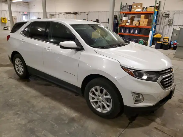 2GNAXUEV4K6157253 — 2019 Chevrolet Equinox, фото 4 с аукциона Copart 28.09.2026, Боковая часть