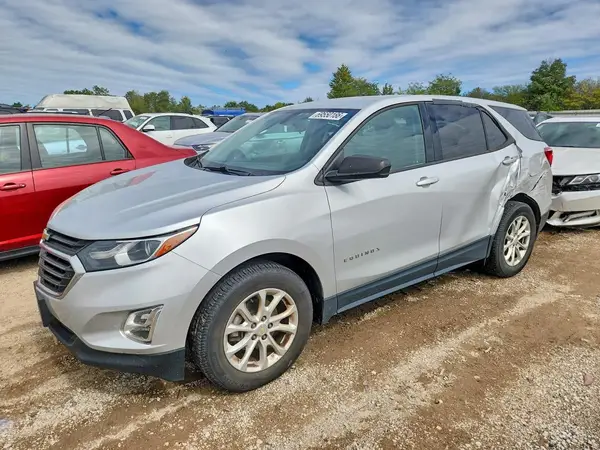 2GNAXHEVXK6200226 — 2019 Chevrolet Equinox, Задняя часть (Rear End), фото до ремонта