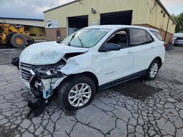 2GNAXSEV2K6211282 — 2019 Chevrolet Equinox, Передняя часть (Front End), фото до ремонта