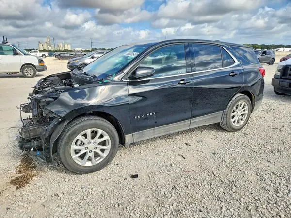 2GNAXKEV9K6132529 — 2019 Chevrolet Equinox, Передняя часть (Front End), фото до ремонта