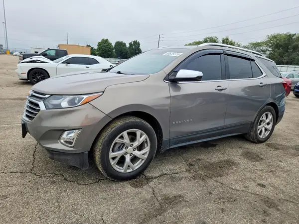 3GNAXNEV0KS531803 — 2019 Chevrolet Equinox, Боковая часть (Side), фото до ремонта