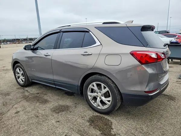 3GNAXNEV0KS531803 — 2019 Chevrolet Equinox, фото 2 с аукциона Copart, Боковая часть