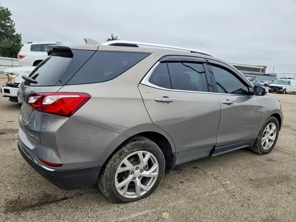 3GNAXNEV0KS531803 — 2019 Chevrolet Equinox, фото 3 с аукциона Copart, Боковая часть