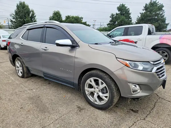 3GNAXNEV0KS531803 — 2019 Chevrolet Equinox, фото 4 с аукциона Copart, Боковая часть