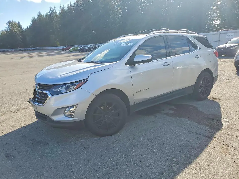 2019 Chevrolet Equinox VIN 3GNAXUEV9KS672511 фото 1