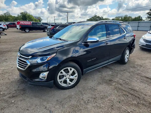 2GNAXNEV6K6147653 — 2019 Chevrolet Equinox, Задняя часть (Rear End), фото до ремонта