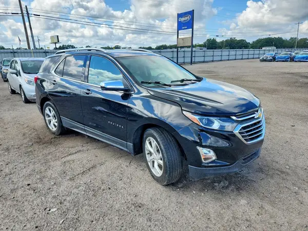 2GNAXNEV6K6147653 — 2019 Chevrolet Equinox, фото 4 с аукциона Copart, Задняя часть