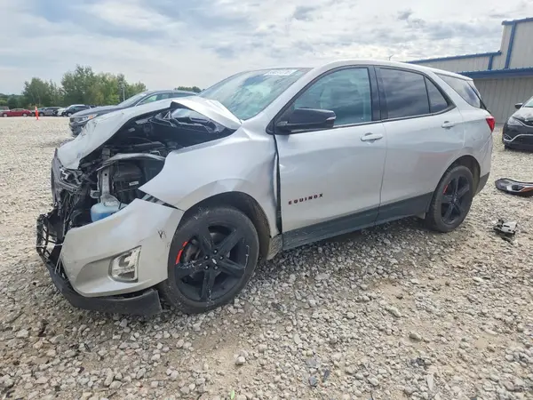 2GNAXVEX1K6172395 Chevrolet Equinox 2019 — повреждение Передняя часть, фото до ремонта