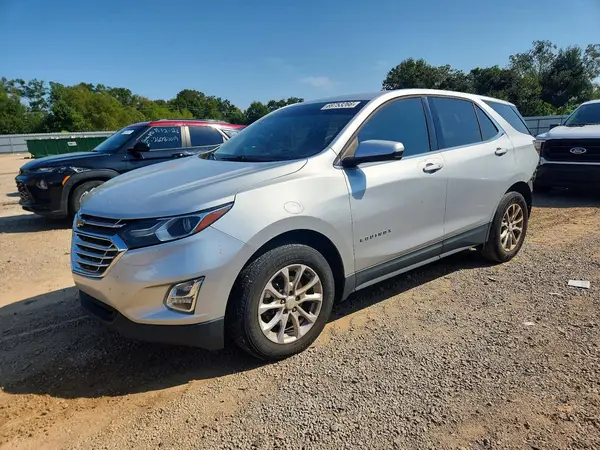 3GNAXKEV7KS600369 — 2019 Chevrolet Equinox, Задняя часть (Rear End), фото до ремонта