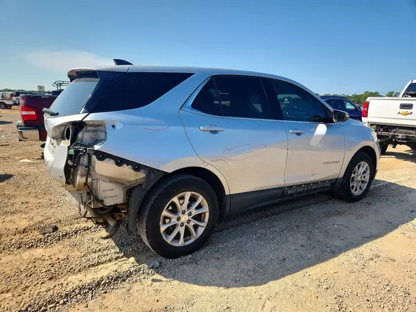 3GNAXKEV7KS600369 — 2019 Chevrolet Equinox, фото 3 с аукциона Copart, Задняя часть