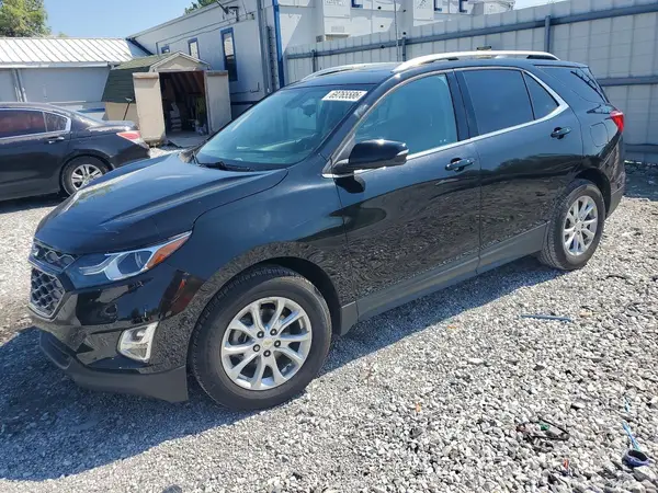 2GNAXKEV3K6133756 — 2019 Chevrolet Equinox, Передняя часть (Front End), фото до ремонта