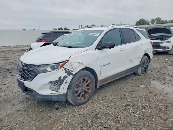 3GNAXKEV4KS615993 — 2019 Chevrolet Equinox, Передняя часть (Front End), фото до ремонта