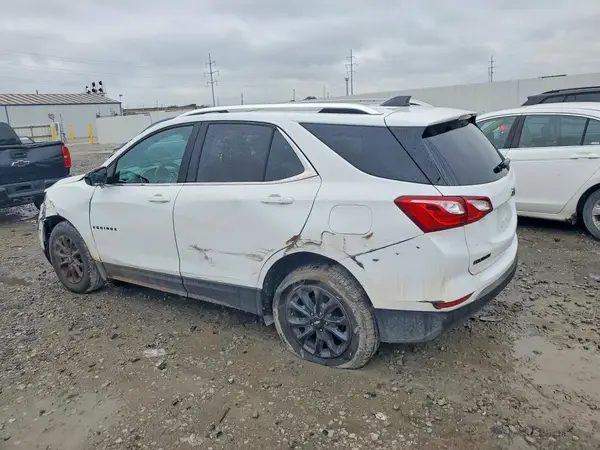 3GNAXKEV4KS615993 — 2019 Chevrolet Equinox, фото 2 с аукциона Copart 06.10.2026, Передняя часть