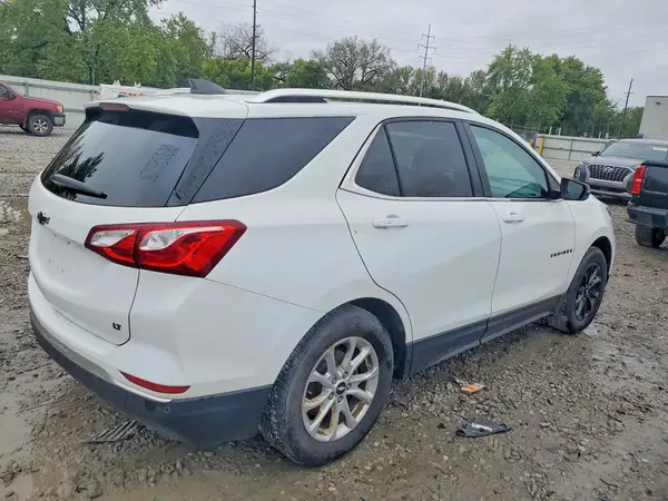 3GNAXKEV4KS615993 — 2019 Chevrolet Equinox, фото 3 с аукциона Copart 06.10.2026, Передняя часть