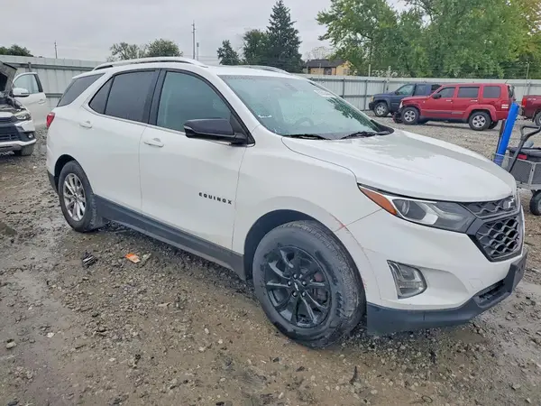 3GNAXKEV4KS615993 — 2019 Chevrolet Equinox, фото 4 с аукциона Copart 06.10.2026, Передняя часть