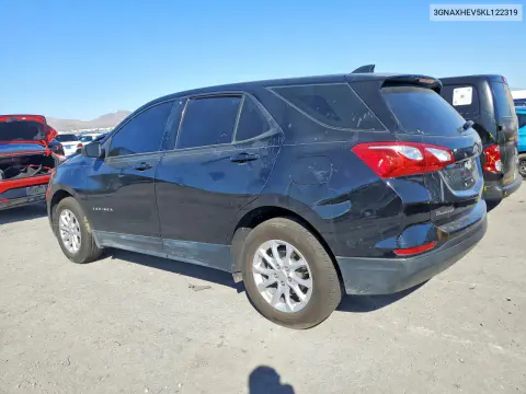 2019 Chevrolet Equinox Ls VIN 3GNAXHEV5KL122319 фото 2
