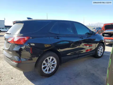 2019 Chevrolet Equinox Ls VIN 3GNAXHEV5KL122319 фото 3