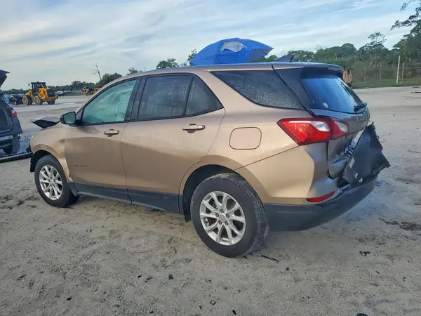 2GNAXHEV9K6199716 — 2019 Chevrolet Equinox, фото 2 с аукциона Copart 30.09.2026, Передняя часть