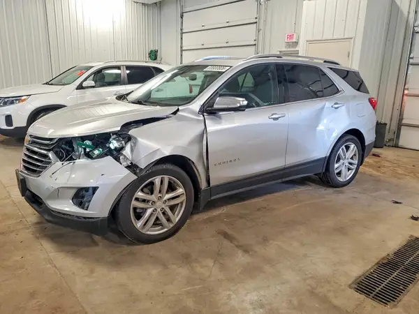 3GNAXYEX2KS533202 — 2019 Chevrolet Equinox, Передняя часть (Front End), фото до ремонта