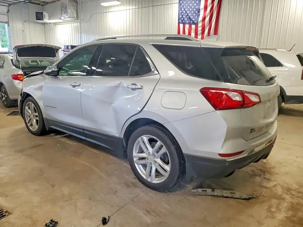 3GNAXYEX2KS533202 — 2019 Chevrolet Equinox, фото 2 с аукциона Copart, Передняя часть