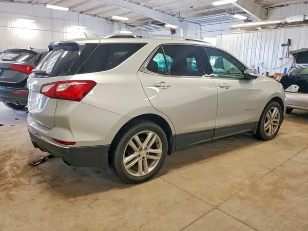 3GNAXYEX2KS533202 — 2019 Chevrolet Equinox, фото 3 с аукциона Copart, Передняя часть