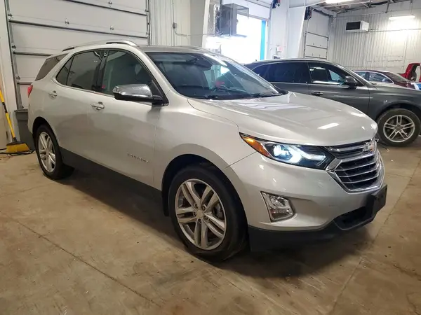 3GNAXYEX2KS533202 — 2019 Chevrolet Equinox, фото 4 с аукциона Copart, Передняя часть
