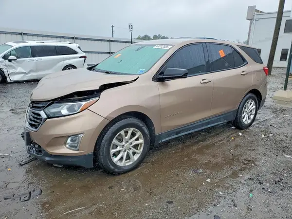 2GNAXHEV0K6271578 — 2019 Chevrolet Equinox, Передняя часть (Front End), фото до ремонта