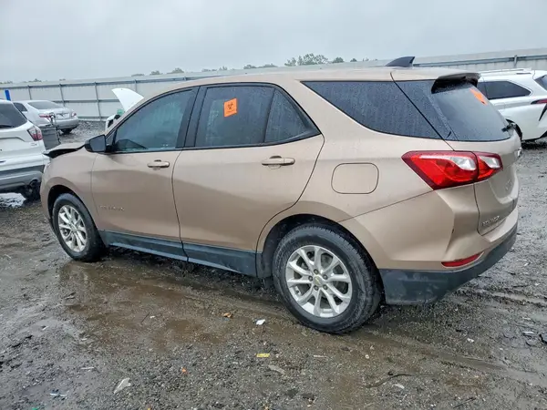 2019 CHEVROLET EQUINOX VIN 2GNAXHEV0K6271578 фото 2