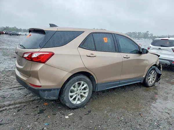 2019 CHEVROLET EQUINOX VIN 2GNAXHEV0K6271578 фото 3