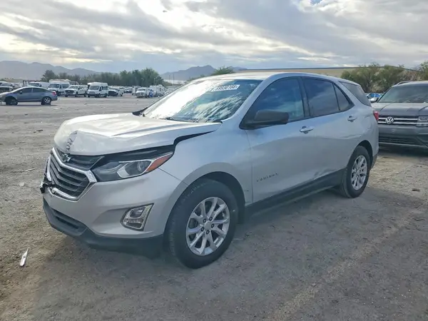 3GNAXHEV3KS535801 — 2019 Chevrolet Equinox, Передняя часть (Front End), фото до ремонта