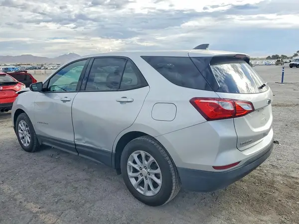 3GNAXHEV3KS535801 — 2019 Chevrolet Equinox, фото 2 с аукциона Copart 30.09.2026, Передняя часть