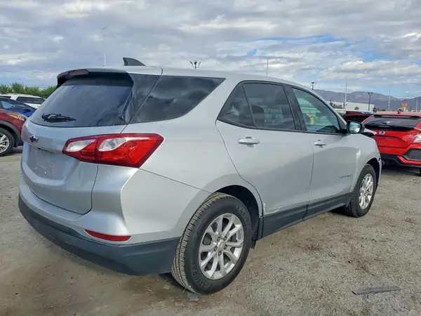 3GNAXHEV3KS535801 — 2019 Chevrolet Equinox, фото 3 с аукциона Copart 30.09.2026, Передняя часть
