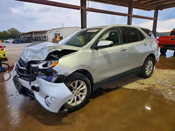 2GNAXJEVXK6248672 — 2019 Chevrolet Equinox, Передняя часть (Front End), фото до ремонта