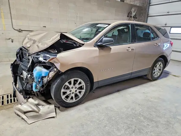 2GNAXHEV2K6152303 — 2019 Chevrolet Equinox, Передняя часть (Front End), фото до ремонта
