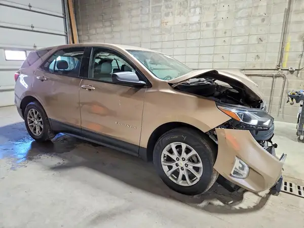 2GNAXHEV2K6152303 — 2019 Chevrolet Equinox, фото 4 с аукциона Copart, Передняя часть