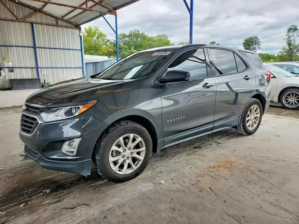2GNAXHEV3K6269095 — 2019 Chevrolet Equinox, Задняя часть (Rear End), фото до ремонта