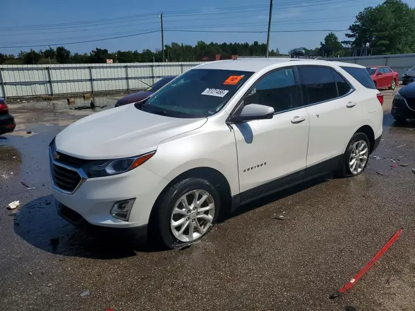 2GNAXKEV7K6236453 — 2019 Chevrolet Equinox, Боковая часть (Side), фото до ремонта