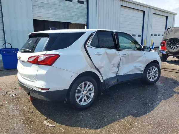 2GNAXKEV7K6236453 — 2019 Chevrolet Equinox, фото 3 с аукциона Copart, Боковая часть