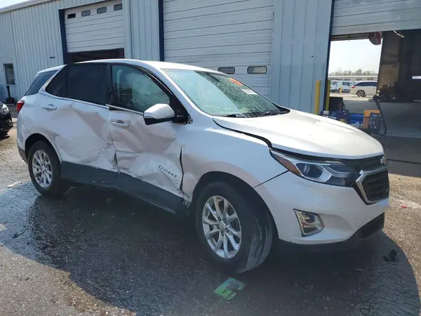 2GNAXKEV7K6236453 — 2019 Chevrolet Equinox, фото 4 с аукциона Copart, Боковая часть