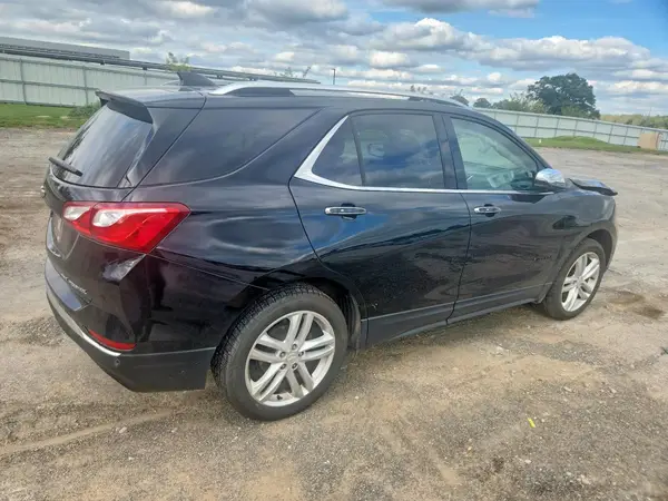3GNAXYEX5KL127649 — 2019 Chevrolet Equinox, фото 3 с аукциона Copart 06.10.2026, Передняя часть