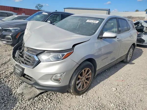 2GNAXJEV3K6280024 — 2019 Chevrolet Equinox, Передняя часть (Front End), фото до ремонта